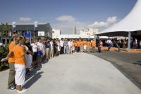 Volvo Ocean Race: Silencio en el race village