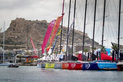 12 Días para vivir en Alicante la salida de la Volvo Ocean Race