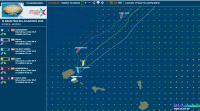 7ª singladura de la Regata Trasatlántica, Gran Prix del Atlántico. Escala técnica en Mindelo