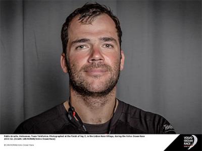 Arrarte busca la victoria en su tercera Volvo Ocean Race