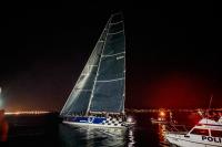 Black Jack primero en tiempo real en la Rolex Sydney Hobart Yacht Race