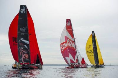 CAMPER 3º EN LA REGATA COSTERA. DESESTIMADA LA PROTESTA DEL GROUPAMA CONTRA EL CAMPER