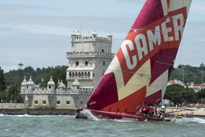 CAMPER sube al podio en la costera de Lisboa