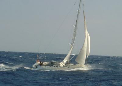 Codo a codo hasta el final, en la lucha de los dos líderes del Gran Prix del Atlántico