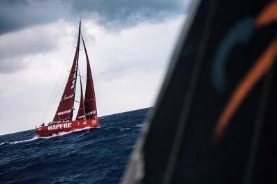 Dificultades para el MAPFRE en el Triángulo de las Bermudas