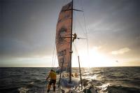 Dongfeng acecha a Team Brunel y Vestas 11th Hour Racing llega a Malvinas