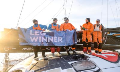 El 11th Hour Racing Team gana la Etapa 5 y se pone líder en la general de The Ocean Race