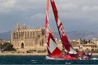 EL CAMPER LLEGA HOY A PALMA EN SU PRIMERA REGATA OFICIAL