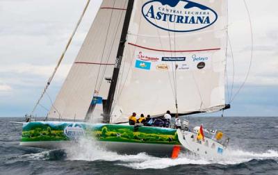 El Central Lechera Asturiana preparado para la Vuelta a España