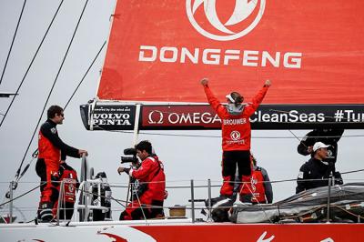 El Dongfeng Race Team gana la Volvo Ocean Race