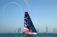 El equipo femenino Team SCA gana la In-Port de Abu Dhabi