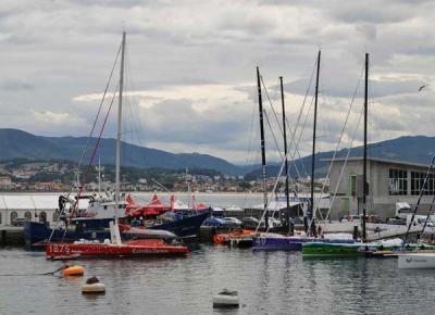 El Estrella Damm Sailing Team llega a Hondarribia