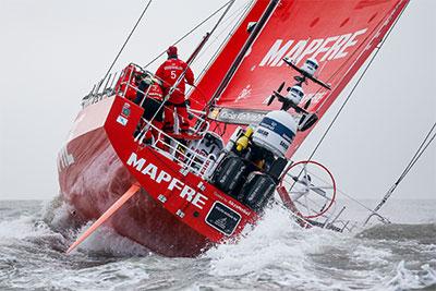 El MAPFRE acaba quinto en Cardiff y pierde el liderato por un punto ante Dongfeng