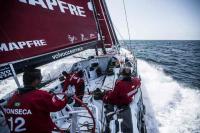 El MAPFRE acelera en los Alisios y ya es segundo