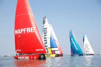 El MAPFRE comienza en cabeza la penúltima etapa de la Volvo Ocean Race