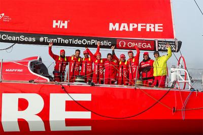 El MAPFRE culmina una remontada histórica para llevarse un triunfo épico en Newport