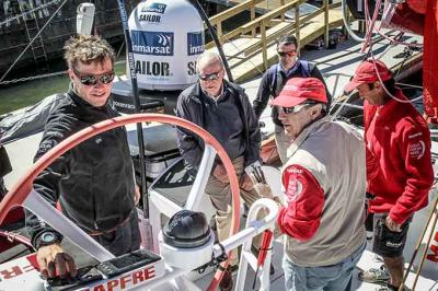 El MAPFRE disputa mañana la última regata costera