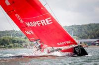 El MAPFRE entra en la historia de la vela española y mundial