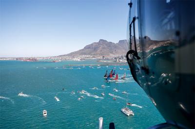 El MAPFRE se adentra en el océano Sur rumbo a Melbourne