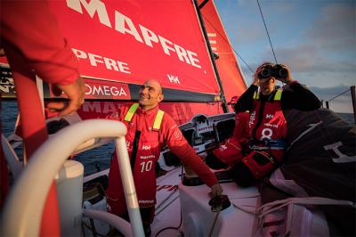 EL MAPFRE también se lleva el triunfo en la etapa Prólogo