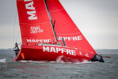 El MAPFRE vuelve a la acción en la costera de Cardiff