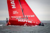 El MAPFRE vuelve a la acción en la costera de Cardiff