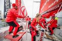 El MAPFRE vuelve a la acción en Newport con la disputa de la octava regata costera de la Volvo Ocean Race 