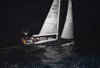 El Saint Maxime de Miguel Lago, primero en cruzar la llegada de la Baiona Angra Atlantic Race