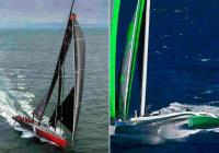 El súper maxi “Comanche” no puede con el trimarán “Phaedo”