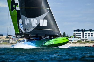 El Team Holcim-PRB gana en Ciudad del Cabo la regata In Port