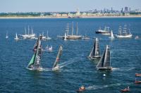 El Team JAJO gana la regata In-Port de los VO65 en La Haya; ambas flotas ya están listas para la Gran Final en Génova
