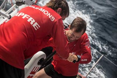 El trío de cabeza entra en el Golfo Pérsico