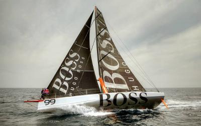  El “HUGO BOSS” desarbola llegando a New York 