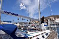 El “Matador Ciudad de Santa Cruz” continúa con los preparativos de la Regata Huelva-La Gomera 