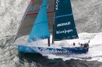 EL “TELEFÓNICA” PONE RUMBO AL PUERTO DE SALIDA DE LA VOLVO OCEAN RACE