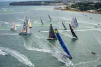 Fastnet Race: Spindrift 2 primero en virar la roca 