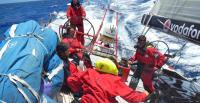 Giovanni Soldini y el Team Maserati preparados para la Ciudad del Cabo - Río de Janeiro ,con salida de las 37 unidades el 04 de enero