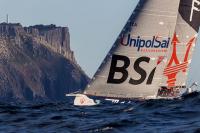 Giovanni Soldini y su equipo del Maserati cuarto en 71a Rolex Sydney Hobart 