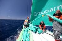 GROUPAMA llegará mañana a Ciudad del Cabo