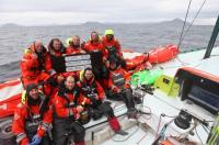 Groupama y PUMA doblan Cabo de Hornos