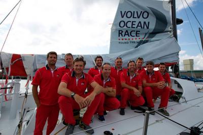 Iker Martínez y Xabi Fernández se alían con el francés Desjoyeaux para la Volvo Ocean Race