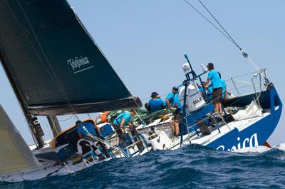 Iniciada la cuenta atrás de la preparación del Team Telefónica en Marina Rubicón,