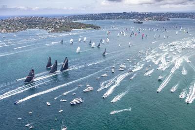 La edición 76ª de la Rolex Sydney Hobart en ruta a Hobart