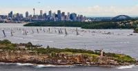 La flota de la ROLEX SYDNEY HOBART 2010 inicia la aventura