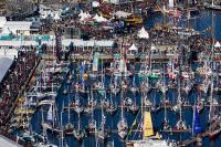 La flota de la Route du Rhum-Destination Guadeloupe 2018 encara una salida rápida