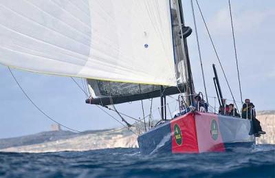 La lucha por la Rolex Middle Sea Race continúa abierta