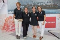 La travesía solidaria contra el cáncer suelta amarras en la 36 Copa del Rey MAPFRE