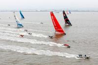 La Volvo Ocean Race llega a su momento crucial con la salida de la penúltima etapa