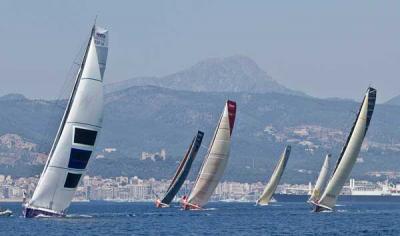 La Vuelta a España a Vela se decide en la etapa Palma-Barcelona