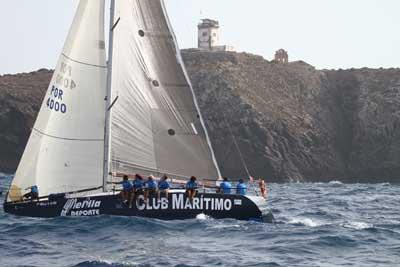 Las islas Chafarinas, objetivo de la flota de la regata Dos Continentes